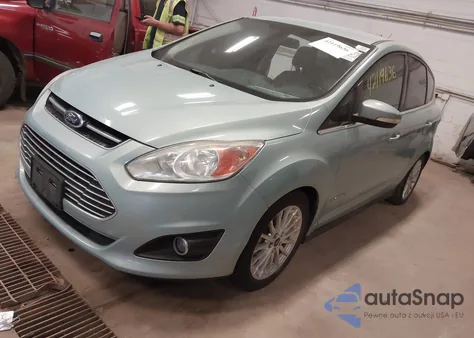 2013 Ford C-Max Sel from USA, damaged, VIN 1FADP5BU5DL533935